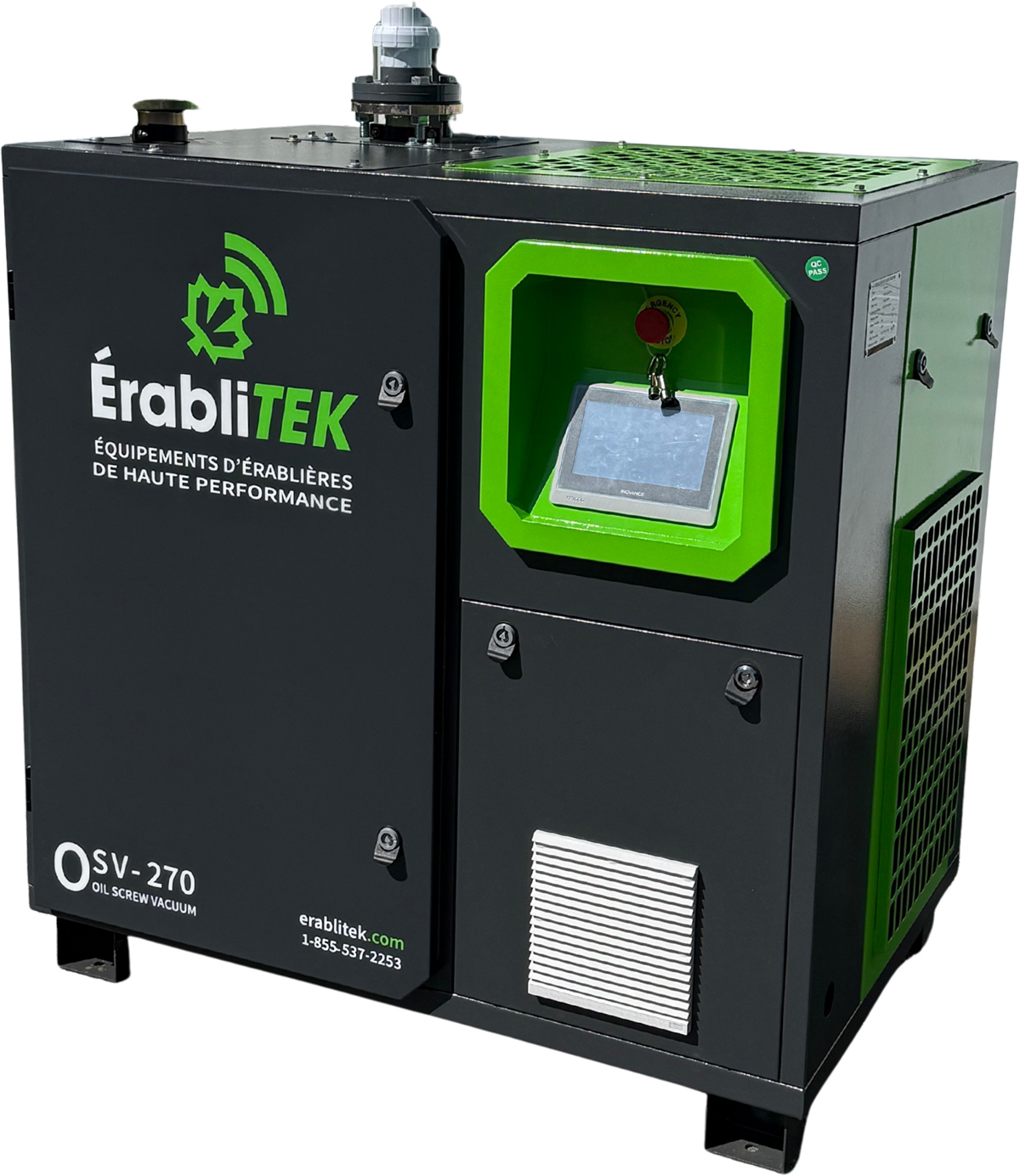 Pompe vacuum ÉrabliTEK et DVP